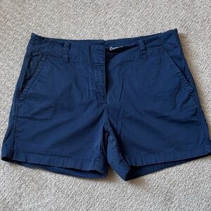 Vineyard Vines Everyday Navy Women's Cotton Shorts